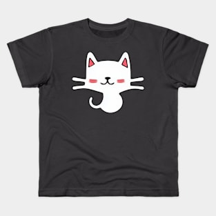 Cute Cat Kids T-Shirt